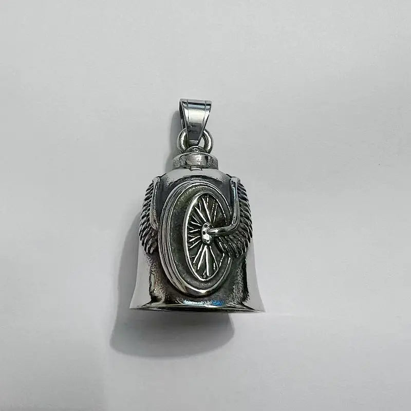 Steel Wheel Wings Riding Bell