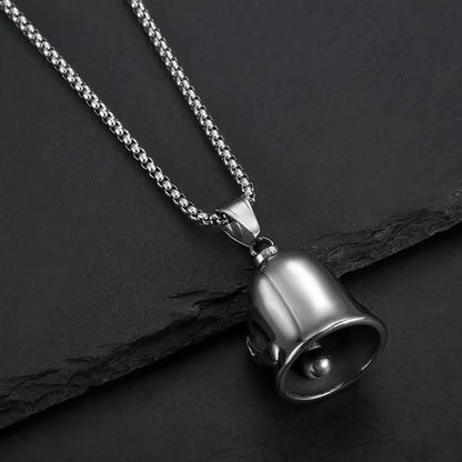 Guardian Bell Palm Exorcism Bell Pendant
