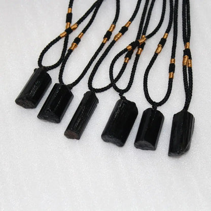 Black Healing Stone Necklace