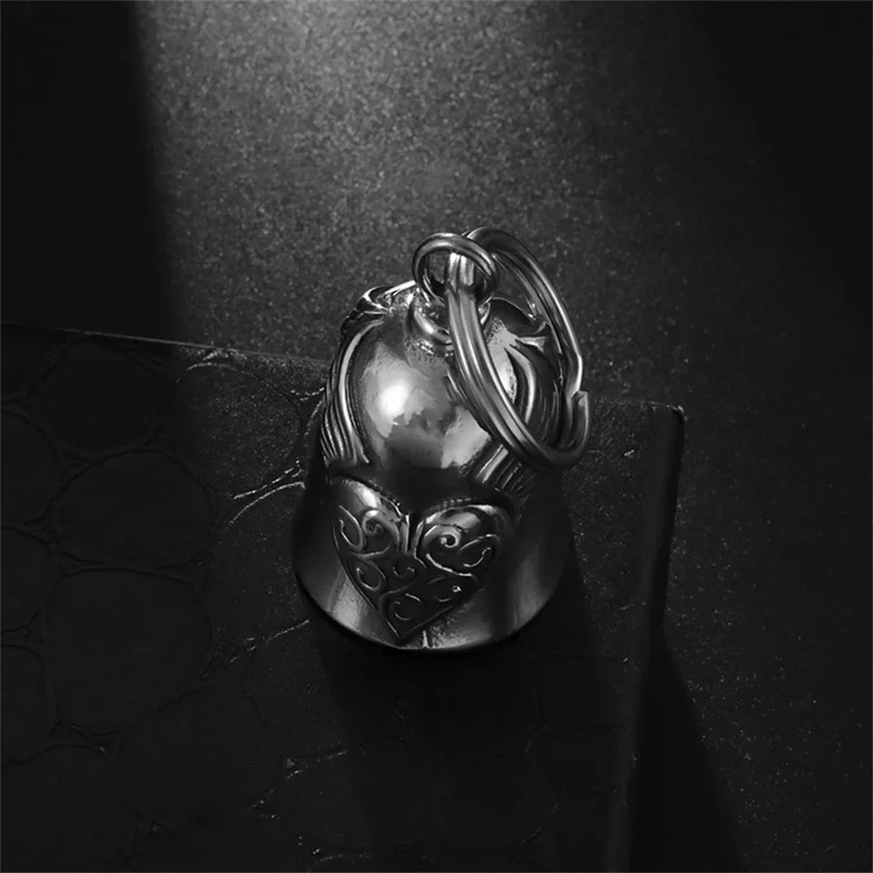Heart Shaped Bell Pendant
