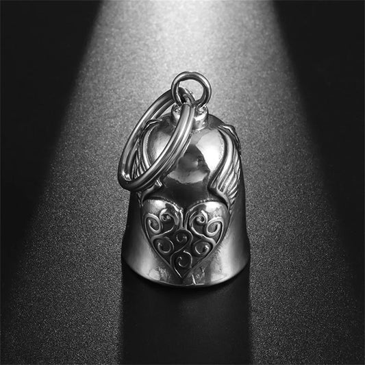 Heart Shaped Bell Pendant