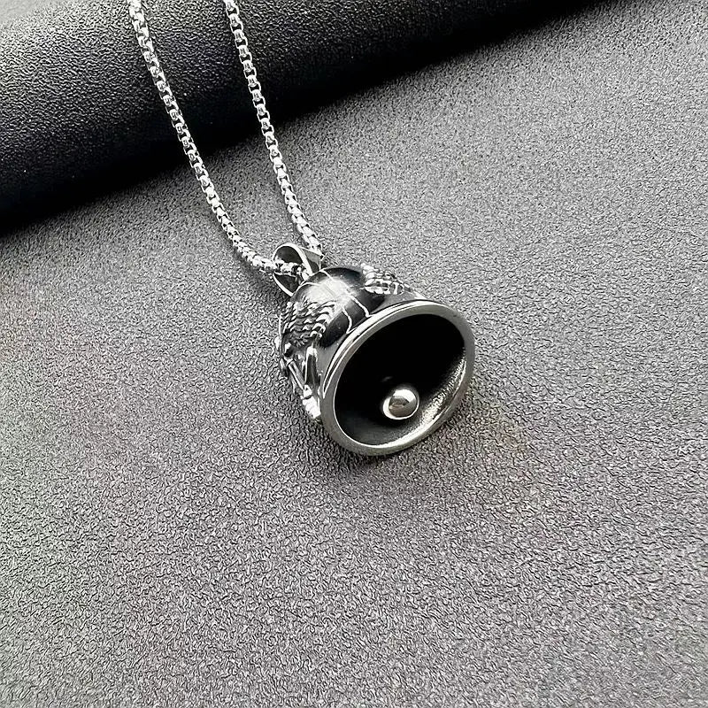 Archangel Motorcycle Bell Pendant