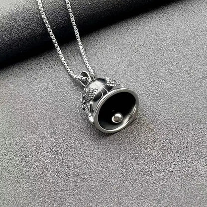 Archangel Motorcycle Bell Pendant
